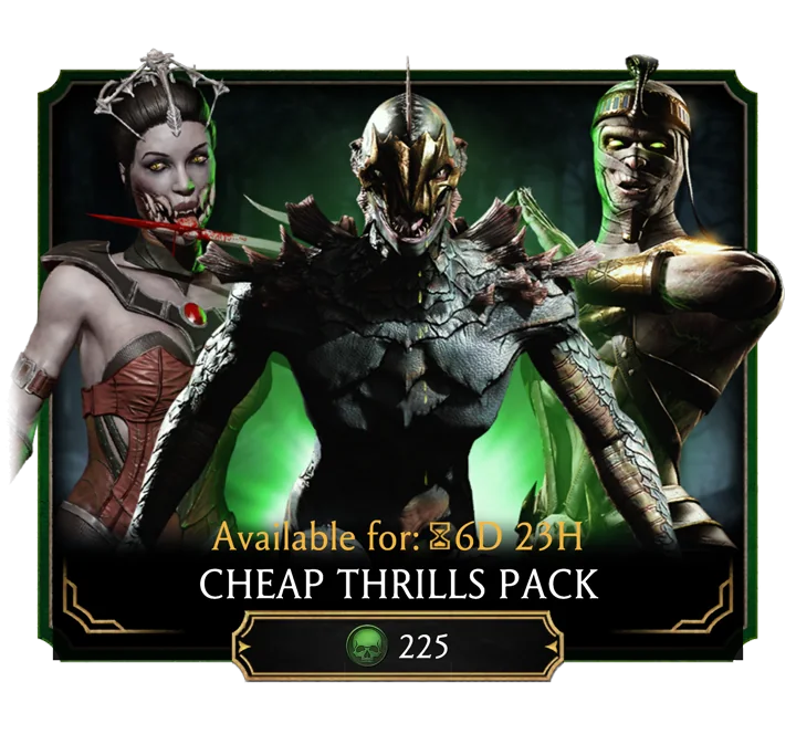 Cheap Thrills Pack