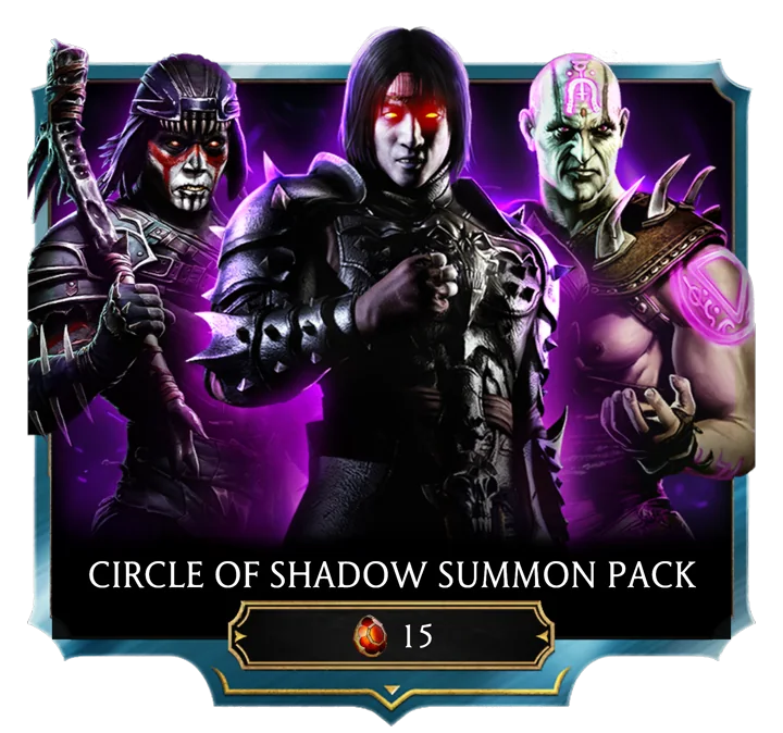 Circle Of Shadow Summon Pack