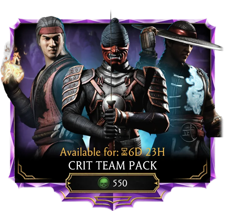 Crit Team Pack