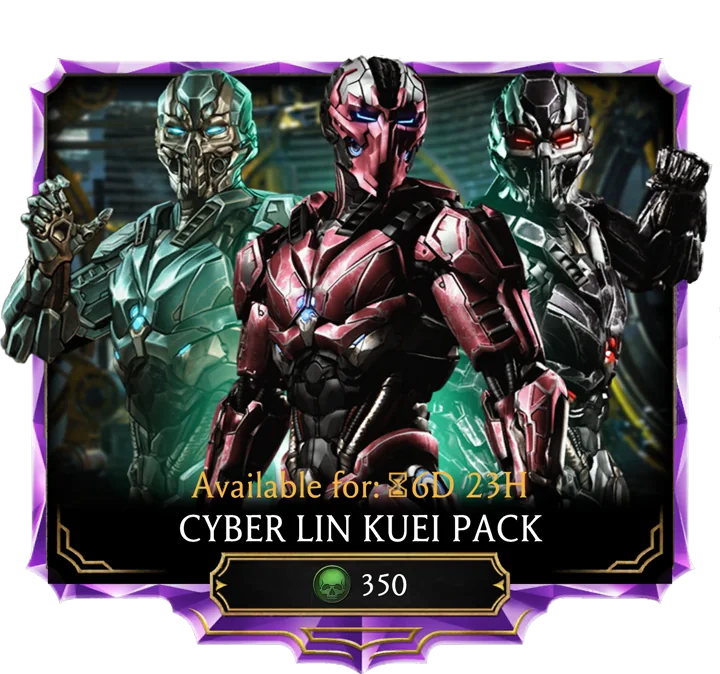 Cyber Lin Kuei Pack