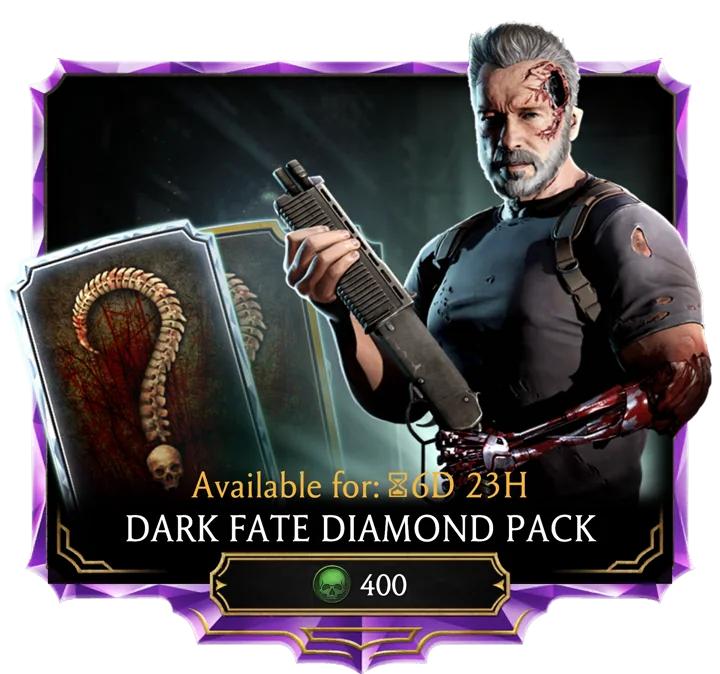 Dark Fate Diamond Pack
