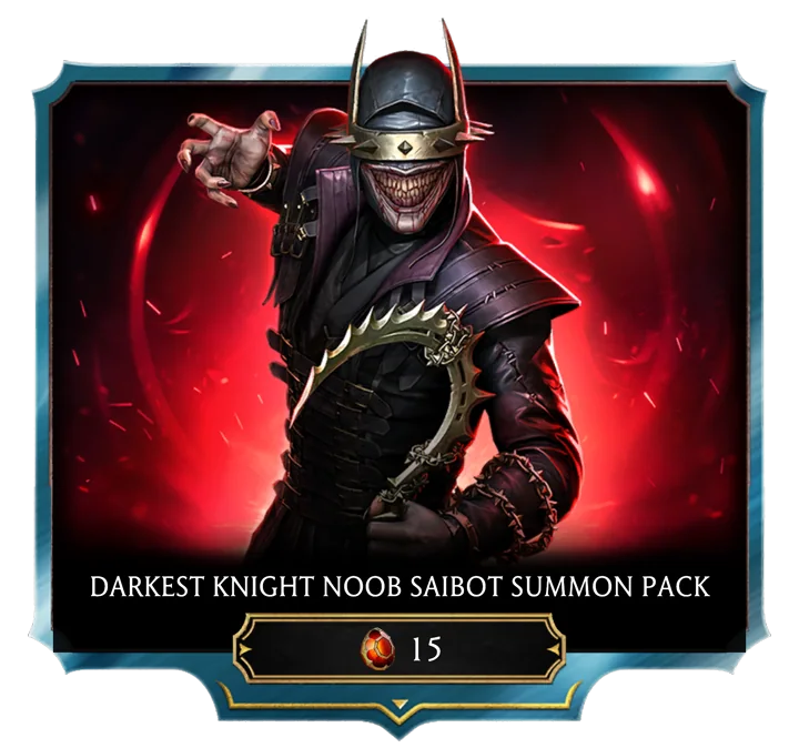 Darkest Knight Noob Saibot Summon Pack