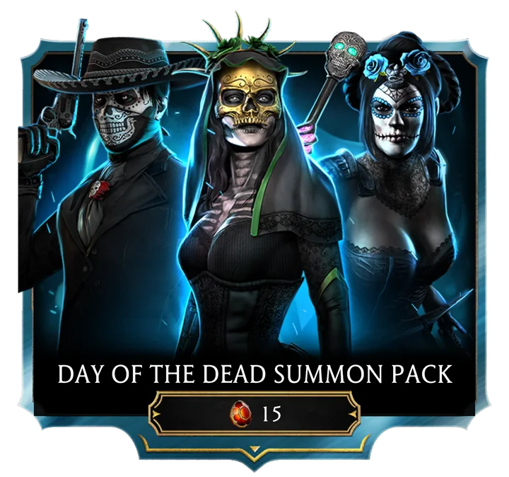Day Of The Dead Summon Pack
