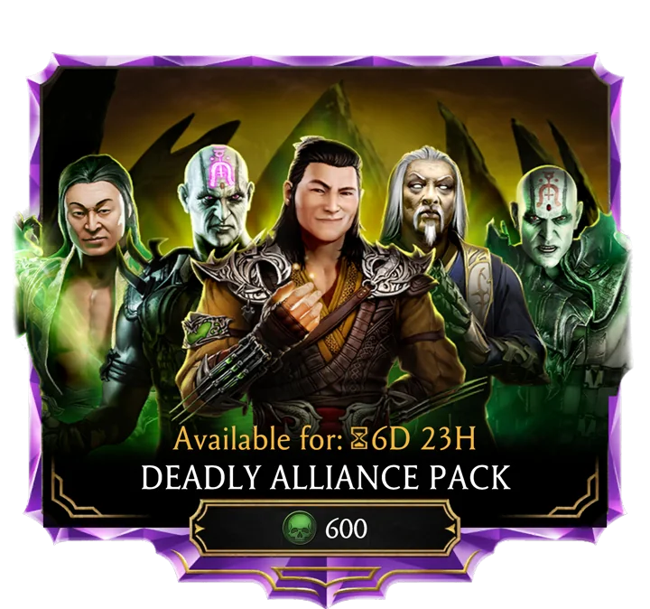 Deadly Alliance Pack