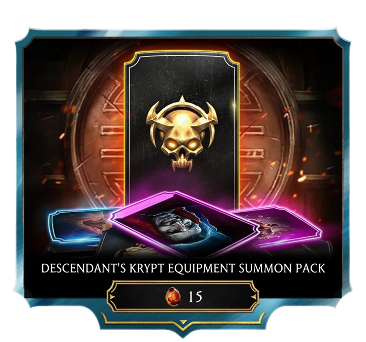 Descendant's Krypt Equipment Summon Pack