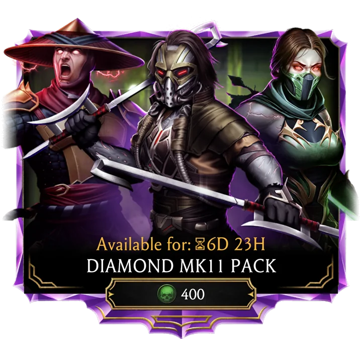 Diamond MK11 Pack
