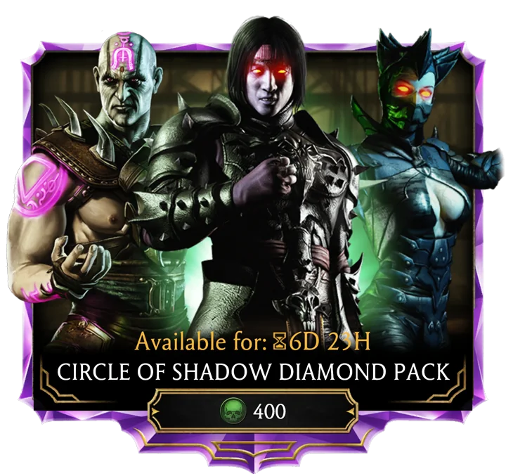 Circle Of Shadow Diamond Pack