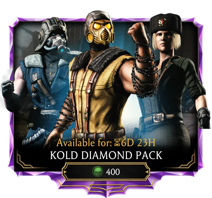 Kold Diamond Pack