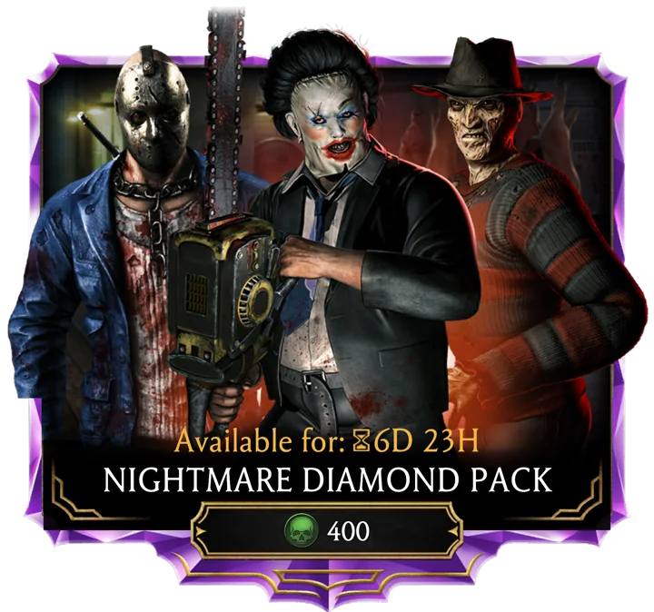 Nightmare Diamond Pack