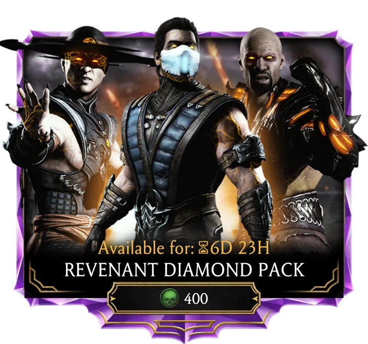 Revenant Diamond Pack