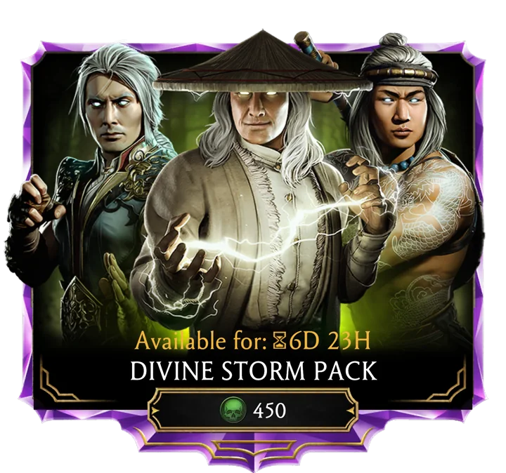 Divine Storm Pack