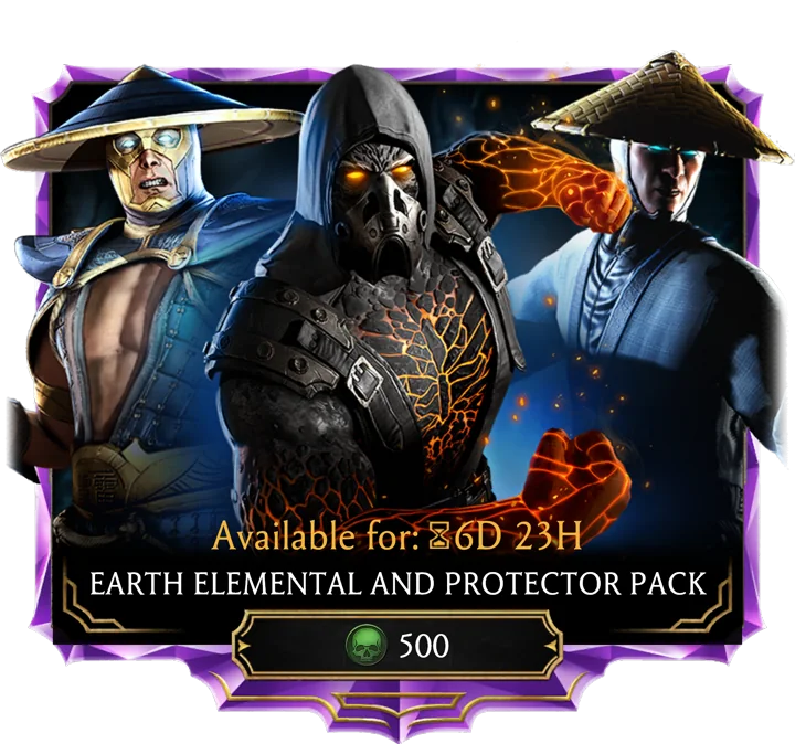 Earth Elemental And Protector Pack