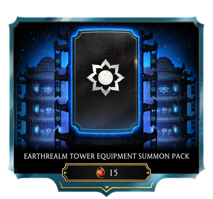 Earthrealm Tower Equipment Summon Pack