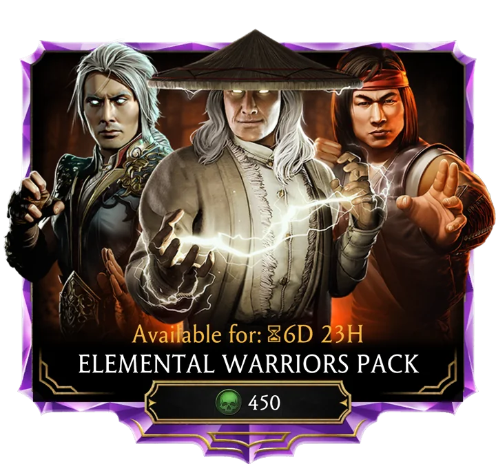Elemental Warriors Pack