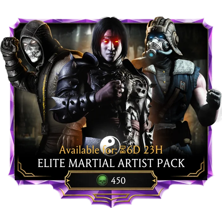 Elite Martial Artist Pack