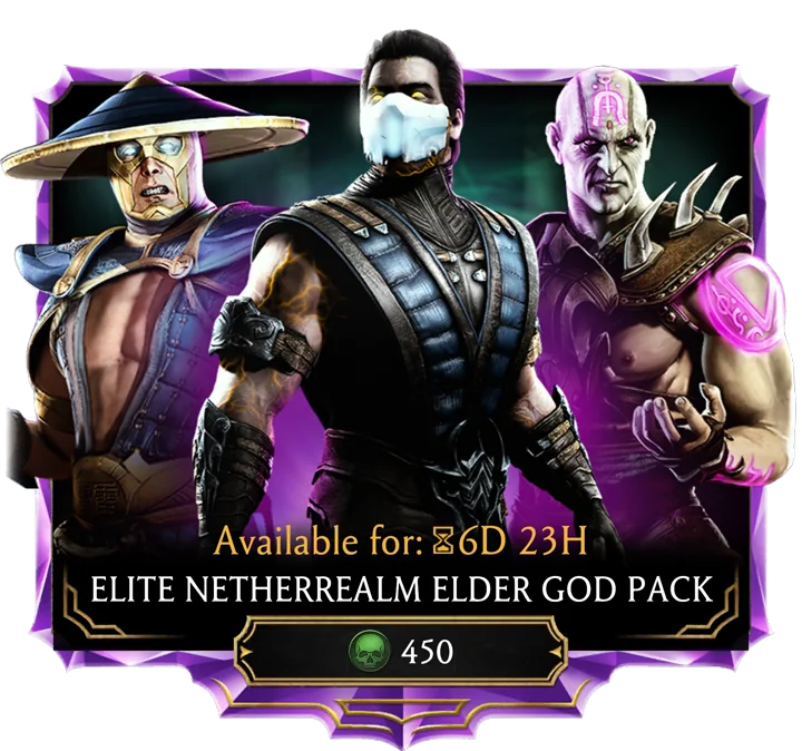 Elite Netherrealm Elder God Pack