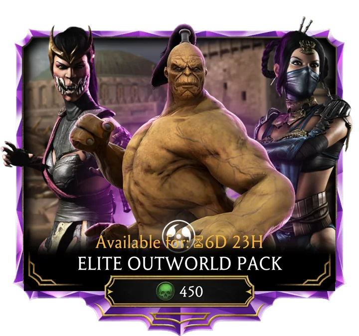 Elite Outworld Pack