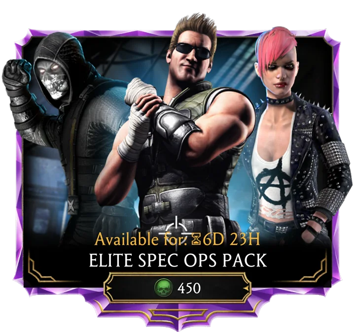 Elite Spec Ops Pack