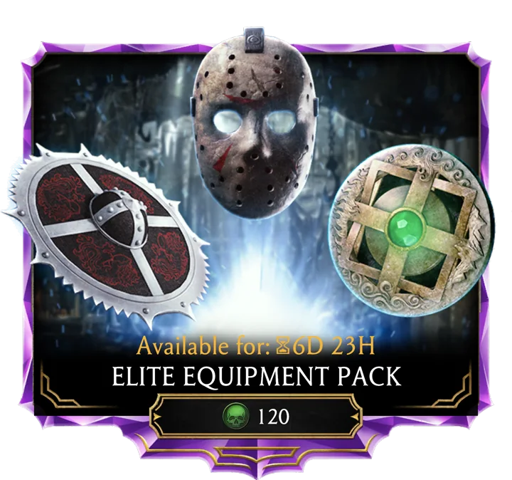 Elite Equipment Pack