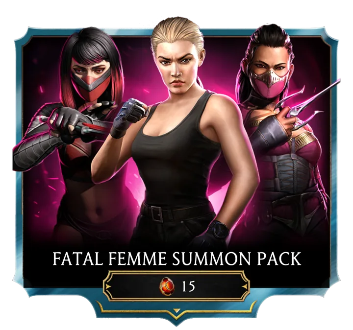 Fatal Femme Summon Pack