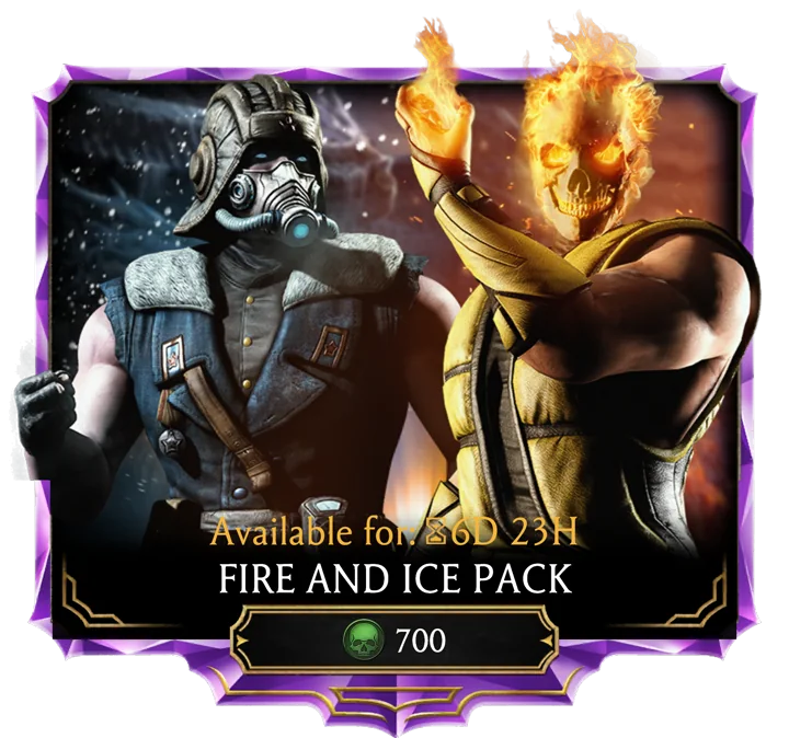 Fire And Ice Pack