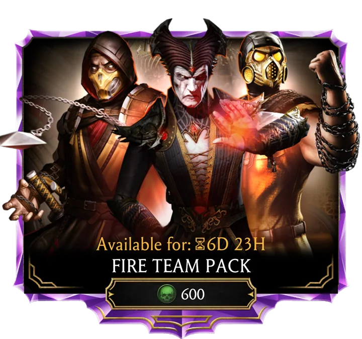 Fire Team Pack