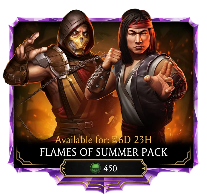 Flames Of Summer Pack