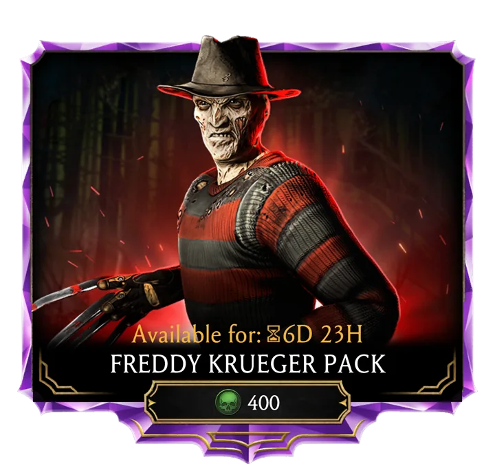 Freddy Krueger Pack