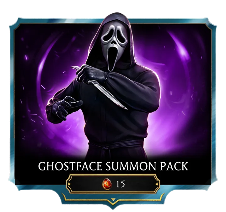 Ghostface Summon Pack