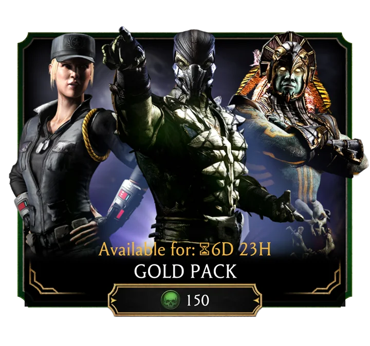 Gold Pack