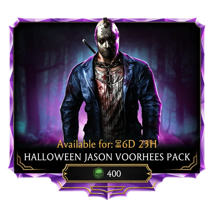 Halloween Jason Voorhees Pack