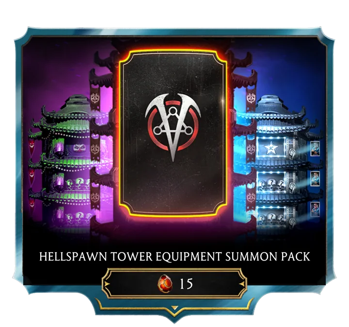 Hellspawn Tower Equipment Summon Pack