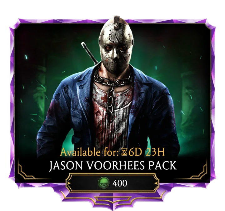 Jason Voorhees Pack