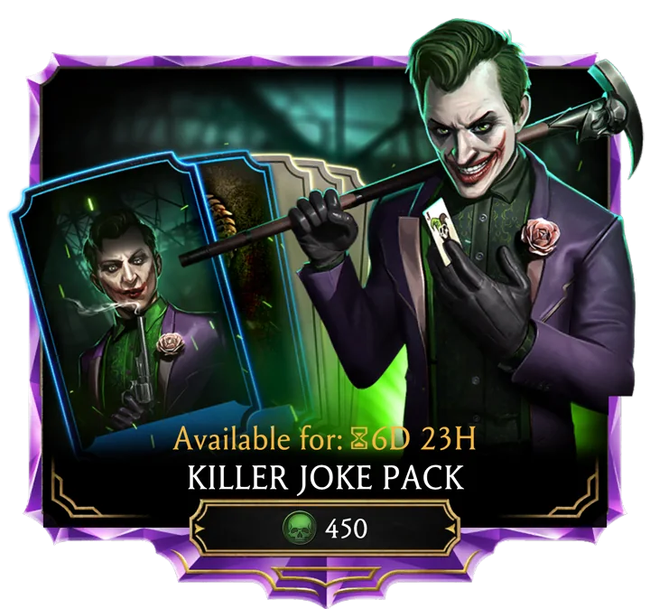 Killer Joke Pack