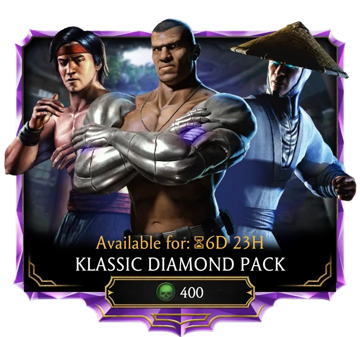 Klassic Diamond Pack