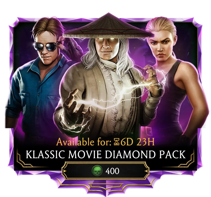 Klassic Movie Diamond Pack
