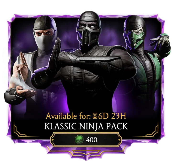 Klassic Ninja Pack