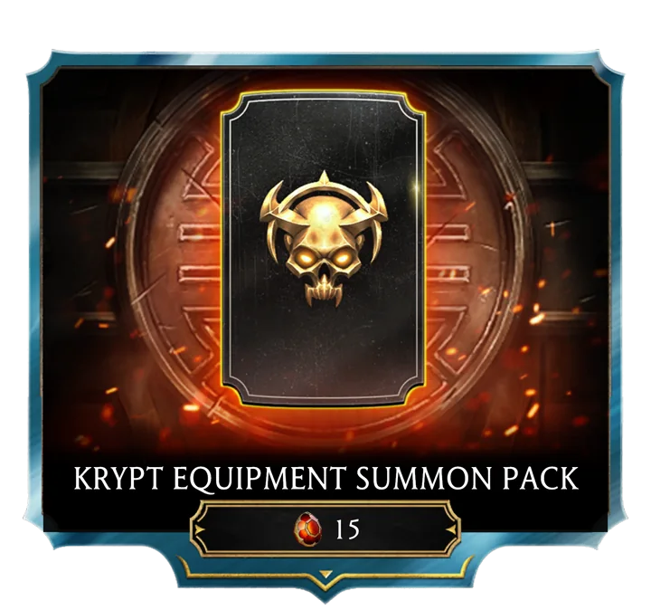 Krypt Equipment Summon Pack