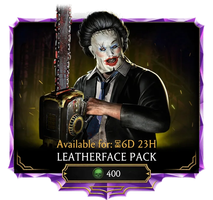 Leatherface Pack