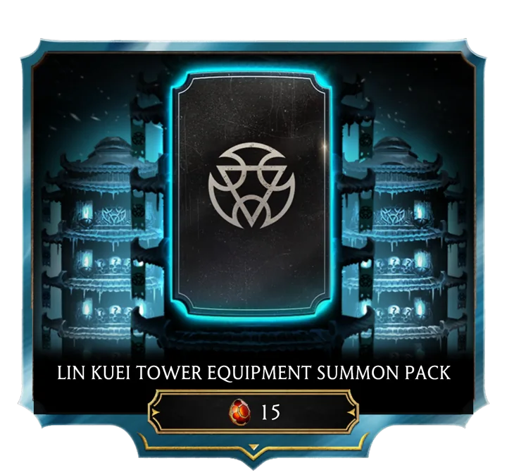 Lin Kuei Tower Equipment Summon Pack
