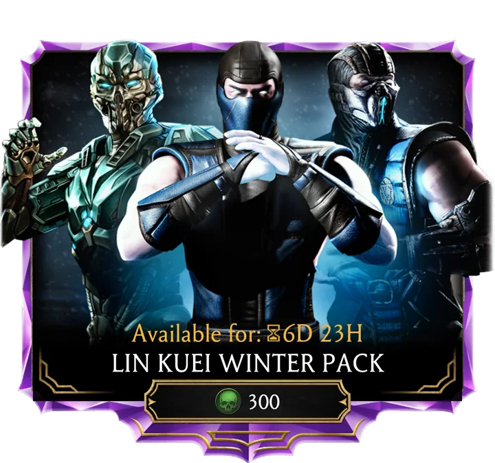 Lin Kuei Winter Pack
