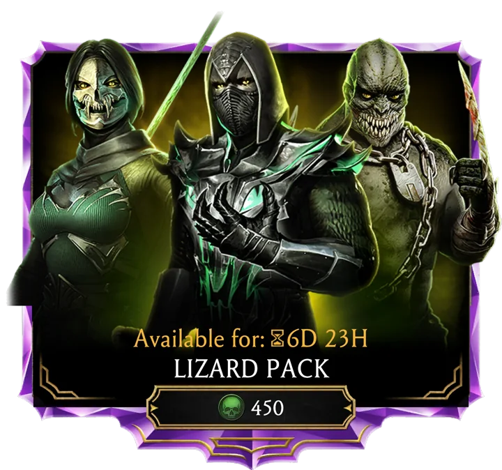 Lizard Pack