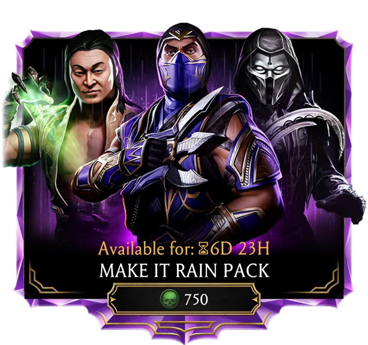 Make It Rain Pack