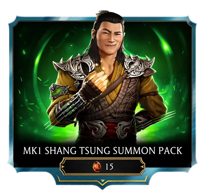 MK1 Shang Tsung Summon Pack