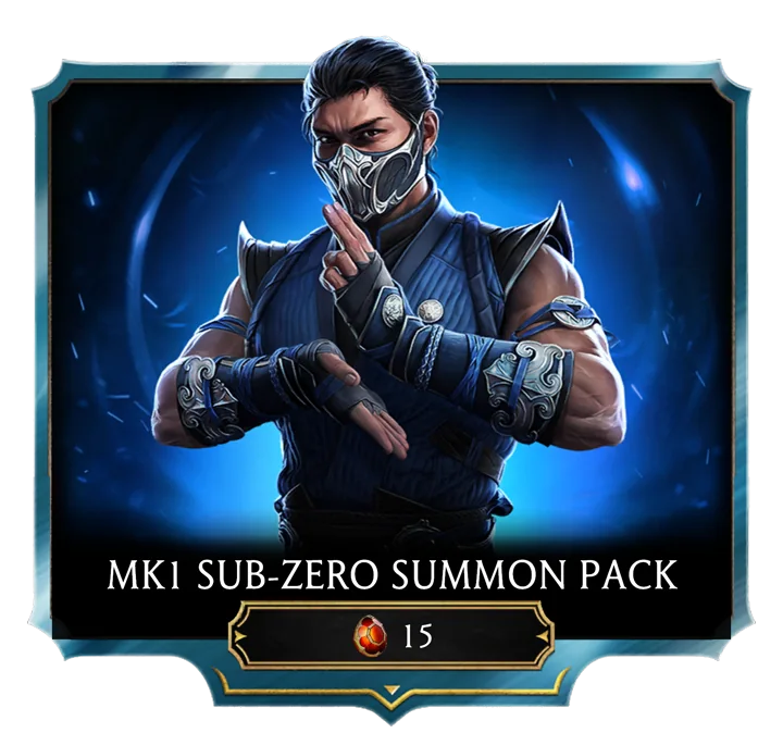 MK1 Sub-Zero Summon Pack