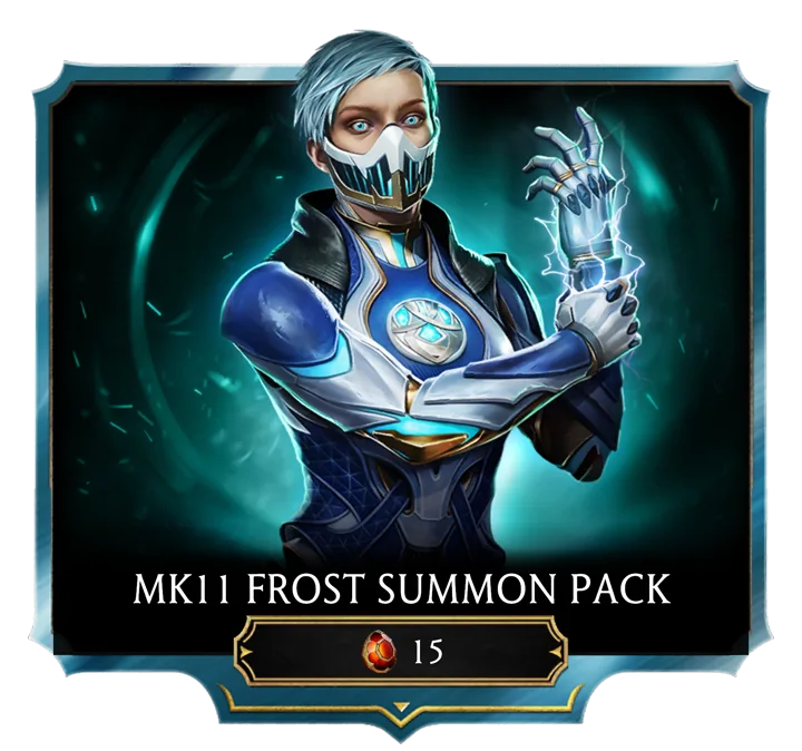 MK11 Frost Summon Pack