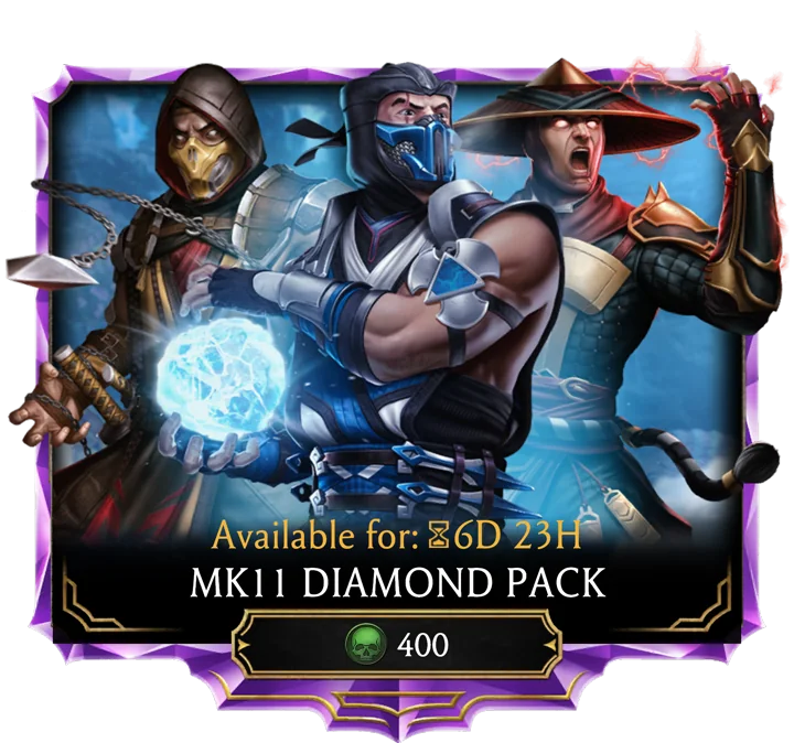 MK11 Diamond Pack 2
