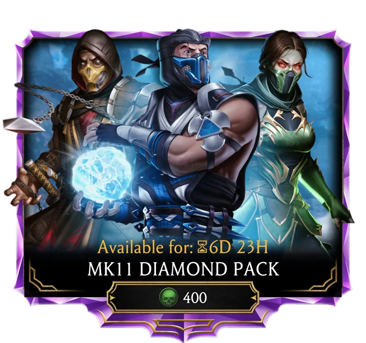 MK11 Diamond Pack 3