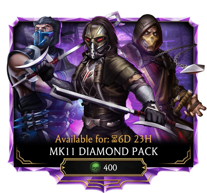 MK11 Diamond Pack 4