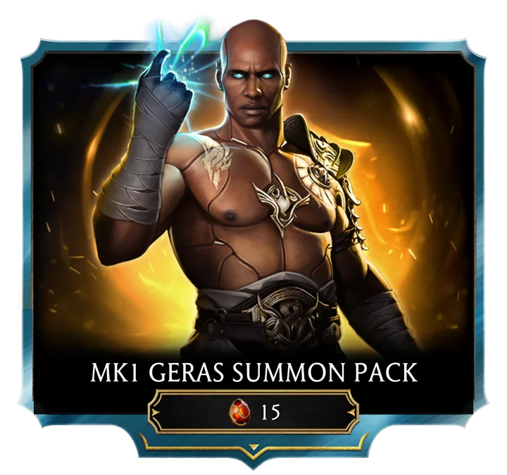 MK1 Geras Summon Pack